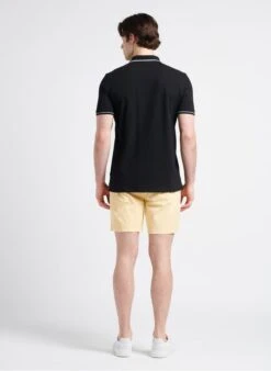 PAUL SMITH Black Regular-fit Stretch Cotton Polo Shirt -Deals Mode Modee Store 4169756