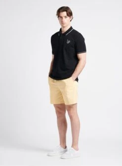 PAUL SMITH Black Regular-fit Stretch Cotton Polo Shirt -Deals Mode Modee Store 4169757