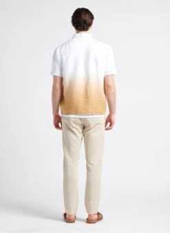 Ikks Beige Track-pant Style Straight-cut Pants -Deals Mode Modee Store 4169825