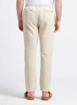 Ikks Beige Track-pant Style Straight-cut Pants -Deals Mode Modee Store 4169828