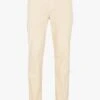 Marc O'Polo Beige Straight-leg Cotton-blend Pants