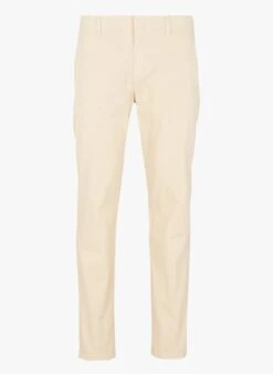 Marc O'Polo Beige Straight-leg Cotton-blend Pants