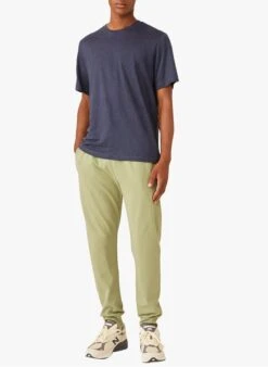 HENDERSEN - Khaki Cotton Joggers -Deals Mode Modee Store 4175558