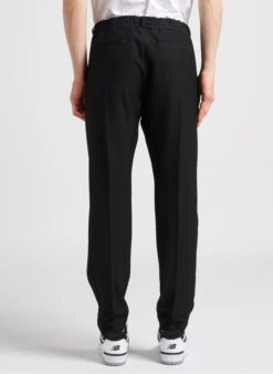 Ikks Black Regular-fit Track Pants -Deals Mode Modee Store 4201390