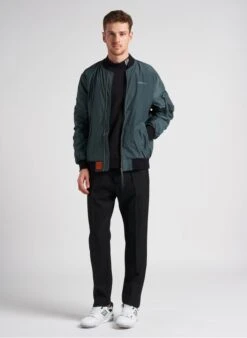 Ikks Black Regular-fit Track Pants -Deals Mode Modee Store 4201394