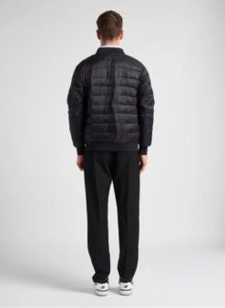 Ikks Black Regular-fit Track Pants -Deals Mode Modee Store 4201397