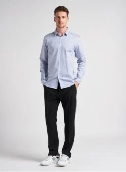 Ikks Black Regular-fit Track Pants -Deals Mode Modee Store 4201402