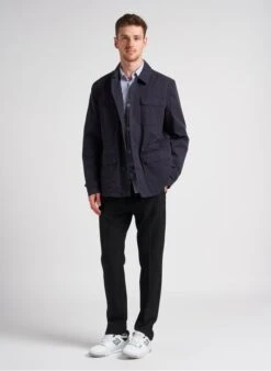 Ikks Black Regular-fit Track Pants -Deals Mode Modee Store 4201410