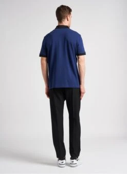 Ikks Black Regular-fit Track Pants -Deals Mode Modee Store 4201413