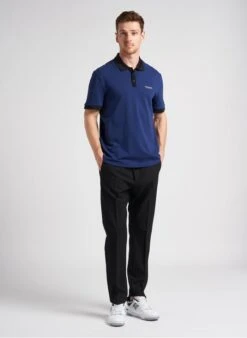 Ikks Black Regular-fit Track Pants -Deals Mode Modee Store 4201414