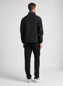 Ikks Black Regular-fit Track Pants -Deals Mode Modee Store 4201417