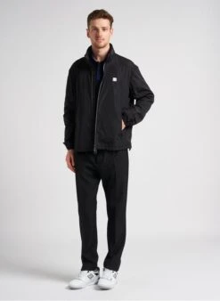 Ikks Black Regular-fit Track Pants -Deals Mode Modee Store 4201418