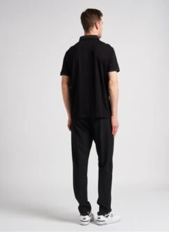 Ikks Black Regular-fit Track Pants -Deals Mode Modee Store 4201421 1