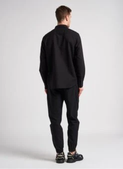 Calvin Klein Black Cotton-blend Joggers -Deals Mode Modee Store 4201511 1