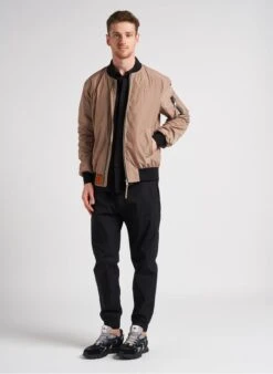 Calvin Klein Black Regular-fit Linen And Cotton Shirt With Classic Collar -Deals Mode Modee Store 4201516