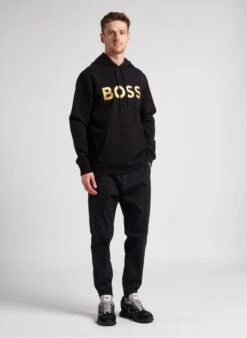 Calvin Klein Black Cotton-blend Joggers -Deals Mode Modee Store 4201520