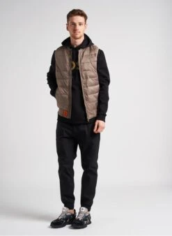 Calvin Klein Black Cotton-blend Joggers -Deals Mode Modee Store 4201524