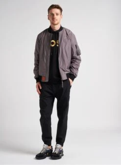 Calvin Klein Black Cotton-blend Joggers -Deals Mode Modee Store 4201528