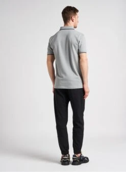 Calvin Klein Black Cotton-blend Joggers -Deals Mode Modee Store 4201531