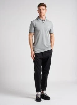 Calvin Klein Black Cotton-blend Joggers -Deals Mode Modee Store 4201532