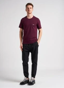 Calvin Klein Black Cotton-blend Joggers -Deals Mode Modee Store 4201538