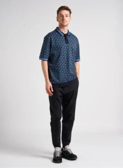 Calvin Klein Black Cotton-blend Joggers -Deals Mode Modee Store 4201546