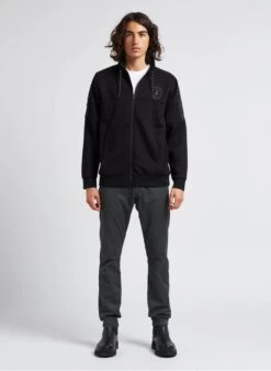 LE TEMPS DES CERISES MILOW - Grey Printed Houndstooth Straight-leg Pants 10 LE TEMPS DES CERISES MILOW - Grey Printed Houndstooth Straight-leg Pants -Deals Mode Modee Store 4201637