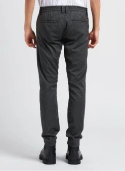 LE TEMPS DES CERISES MILOW - Grey Printed Houndstooth Straight-leg Pants 9 LE TEMPS DES CERISES MILOW - Grey Printed Houndstooth Straight-leg Pants -Deals Mode Modee Store 4201638