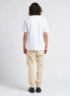 Marc O'Polo Beige Straight-leg Cotton-blend Pants -Deals Mode Modee Store 4201644 1