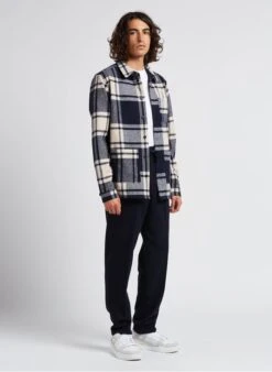 Marc O'Polo White Regular-fit Embroidered Cotton T-shirt With Round Neck -Deals Mode Modee Store 4201702