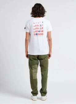 LE TEMPS DES CERISES MISTER - Khaki Loose-fit Patchwork Cotton Pants -Deals Mode Modee Store 4201710