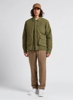 Marc O'Polo White Regular-fit Embroidered Cotton T-shirt With Round Neck -Deals Mode Modee Store 4201750