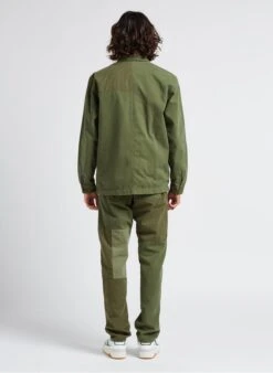 LE TEMPS DES CERISES MISTER - Khaki Loose-fit Patchwork Cotton Pants -Deals Mode Modee Store 4201755