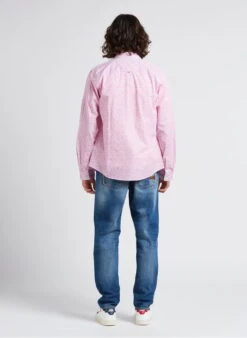 LE TEMPS DES CERISES Blue Straight-leg Cotton Jeans -Deals Mode Modee Store 4201845