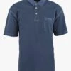 Gant Blue Regular-fit Faded Jersey Polo Shirt