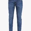 Pepe Jeans HATCH REGULAR - Blue Cotton-blend Straight-leg Jeans