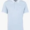 Pepe Jeans JETT - Blue Regular-fit Cotton-blend Polo Shirt