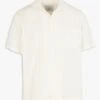 BAHIA - White Cotton Shirt With Classic Collar