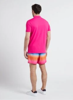 Gant Pink Regular-fit Cotton Piqué Polo Shirt -Deals Mode Modee Store 4216285