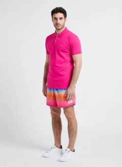 Gant Pink Regular-fit Cotton Piqué Polo Shirt -Deals Mode Modee Store 4216290