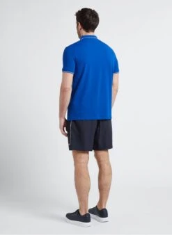 Armani Exchange Blue Cotton Jersey Polo Shirt -Deals Mode Modee Store 4216292