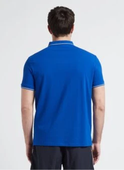 Armani Exchange Blue Cotton Jersey Polo Shirt -Deals Mode Modee Store 4216294