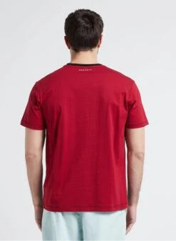 Black Hackett X Aston Martin Regular-fit Round-neck Cotton T-shirt -Deals Mode Modee Store 4216560