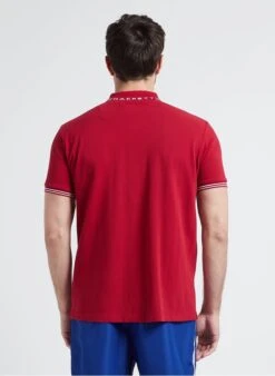 Red Hackett X Aston Martin Regular-fit Cotton Polo Shirt -Deals Mode Modee Store 4216596