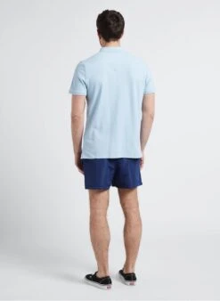 CHEVIGNON O-TOG'S - Blue Regular-fit Cotton Piqué Polo Shirt -Deals Mode Modee Store 4216643