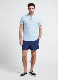 CHEVIGNON O-TOG'S - Blue Regular-fit Cotton Piqué Polo Shirt -Deals Mode Modee Store 4216644