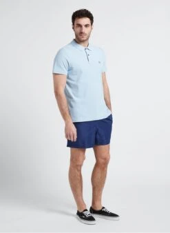 CHEVIGNON O-TOG'S - Blue Regular-fit Cotton Piqué Polo Shirt -Deals Mode Modee Store 4216649