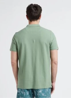CHEVIGNON O-TOG'S - Green Regular-fit Cotton Piqué Polo Shirt -Deals Mode Modee Store 4216836
