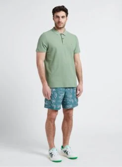 CHEVIGNON O-TOG'S - Green Regular-fit Cotton Piqué Polo Shirt -Deals Mode Modee Store 4216839