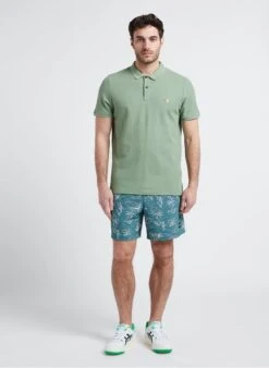 CHEVIGNON O-TOG'S - Green Regular-fit Cotton Piqué Polo Shirt -Deals Mode Modee Store 4216841